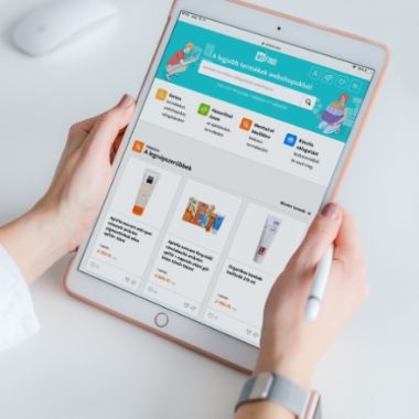 Könnyen kezelhető és áttekinthető felület!